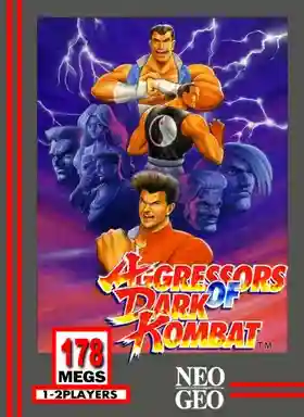 Aggressors of Dark Kombat / Tsuukai GANGAN Koushinkyoku-Neo Geo